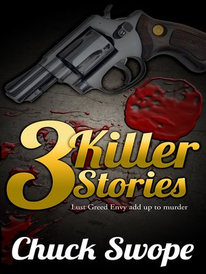 cover image of 3 Killer Stories
